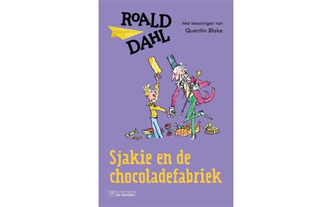 Roald Dahl Sjakie En De Chocoladefabriek ToyChamp