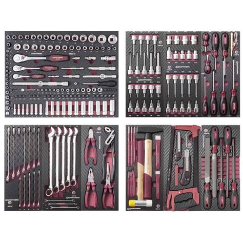 Composition d outils PRO LINE COMPLETO EVA 236 pièces KRAFTWERK