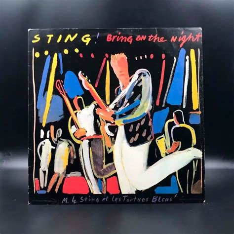 Sting Bring On The Night Lps Sonic Discos