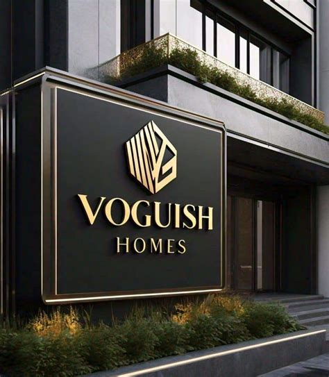 Entry 482 By Umer577 For Elegant Logo Design For Voguish Homes