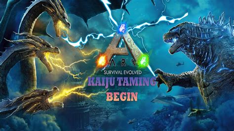 DAY 2 KAIJU GODZILLA BIG MODDED KAIJU TAMING Begin Tamilark