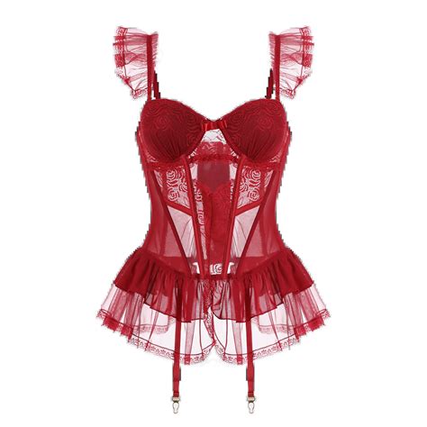 Whore Lingerie Hot Erotic Lace Slip Slut Clothes Dress Fuck Me Slutty