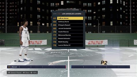 NBA 2K23 blacktop - YouTube