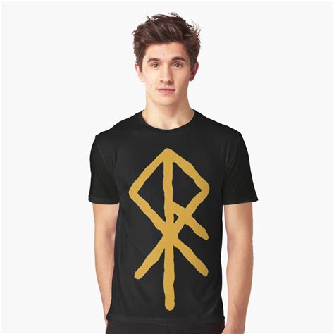 Ancestral Wisdom Bind Rune T Shirt By Odins Eye Redbubble