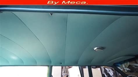 How To Make A Headliner For1964 Biscayne By Meca Upholstery Youtube