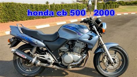 Honda CB 500 1997 a 2004 ficha técnica e top speed YouTube