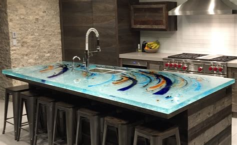 The Pros & Cons of Glass Countertops