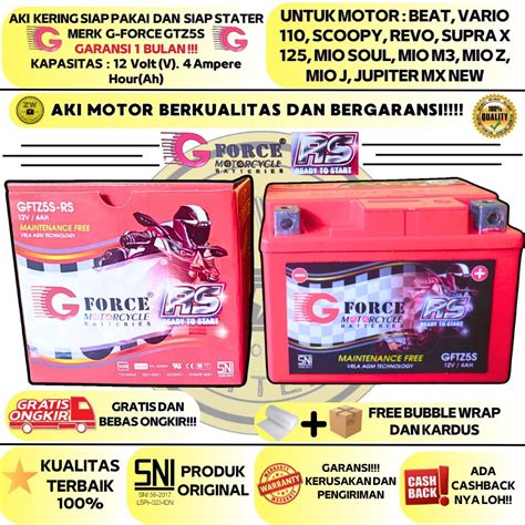 Jual AKI MOTOR SCOOPY VARIO KARBU SUPRA X 125 KARISMA CS1 KIRANA