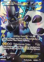 Thundurus EX 2013 Black White Plasma Freeze 110 116 Holo Full Art