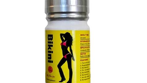 Retiradas en España las cápsulas Bikini para pérdida de peso