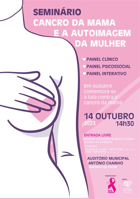 Semin Rio Cancro Da Mama E A Autoimagem Da Mulher C Mara Municipal De