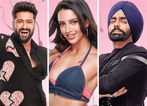 Vicky Kaushal Triptii Dimri And Ammy Virk Starrer Bad Newz Trailer To