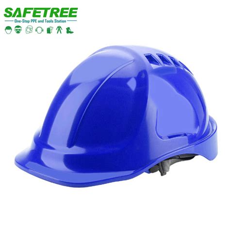 Ce En397 As Nzs Ansi Z89 1 Hard Hat Ppe Safety Equipment Blue Helmet