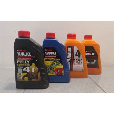 Original Yamalube T Fully Semi Synthetic Rs Rs Engine Oil