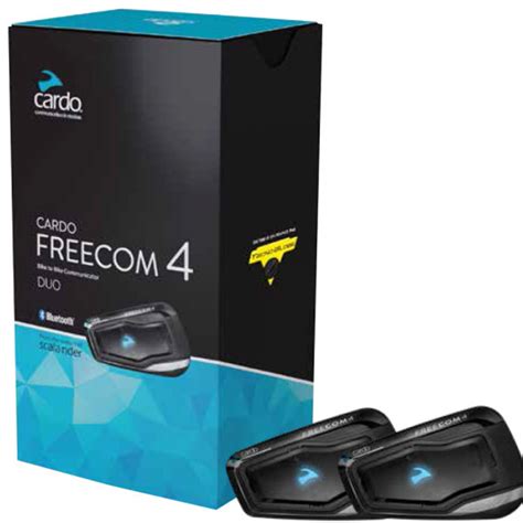 Intercom Cardo Freecom 4 Duo Japauto Moto Paris