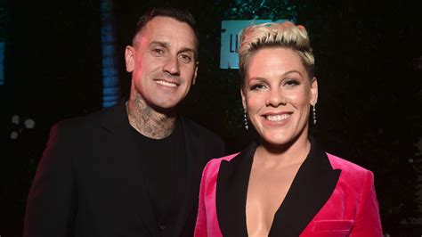 Pink's Husband Carey Hart Opened Up About Inspiring Her Music