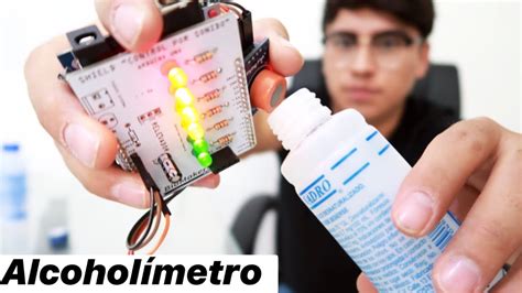 Como Hacer Alcoholímetro con ARDUINO UNO YouTube