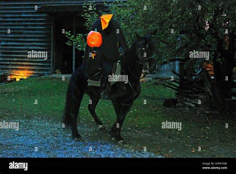 La Leggenda Di Sleepy Hollow Immagini E Fotografie Stock Ad Alta