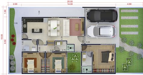 Planos De Casas Terreno X