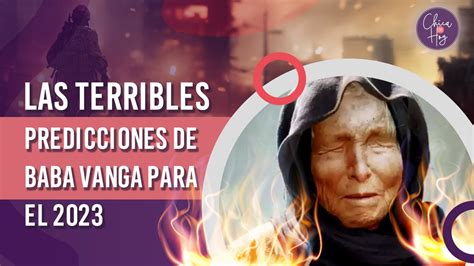 Las Terribles Predicciones De Baba Vanga Para El V Deo Dailymotion