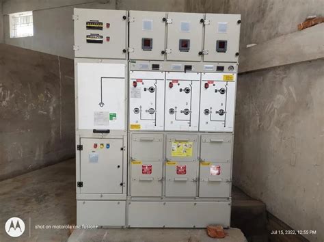 Electric Three Phase 11 Kv Indoor Vcb Panel For Industrial At Rs