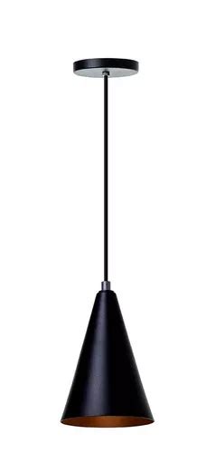 L Mpara Candelabro Led De Techo Ideallume Pendente Interno Cone P Color