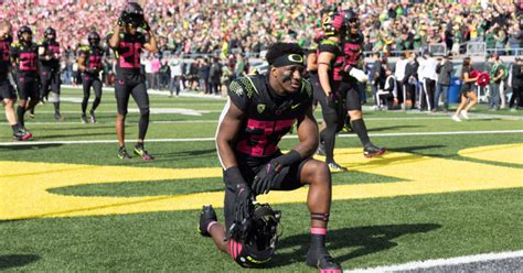 Projecting Oregon S Defensive Depth Chart Midway Through Spring Ball On