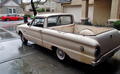 Low Mileage Parts Hauler: 1960 Ford Ranchero | Barn Finds