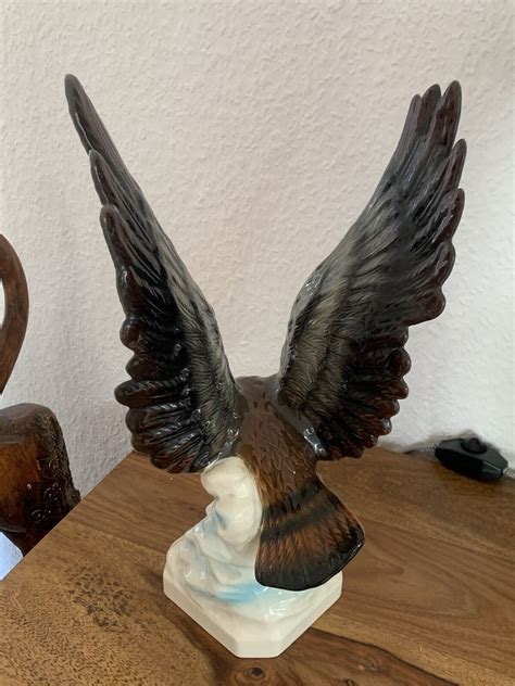 Goebel Adler Seeadler Porzellanfigur Sammlerst Ck Gro Ebay