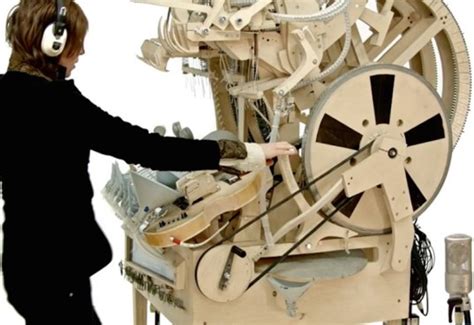 The Wintergatan Marble Machine is a marvelous instrument that makes music using 2,000 marbles ...