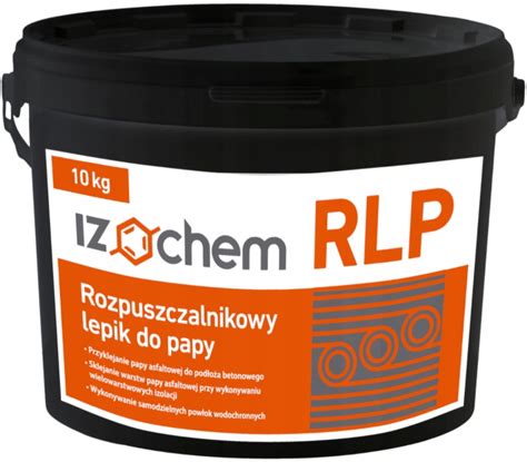 Lepik Na Zimno Do Papy Izochem Rlp Kg Cena