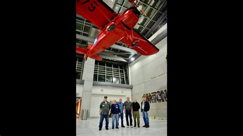 Funk Dedication MAPS Air Museum Akron Canton Airport Civil Air