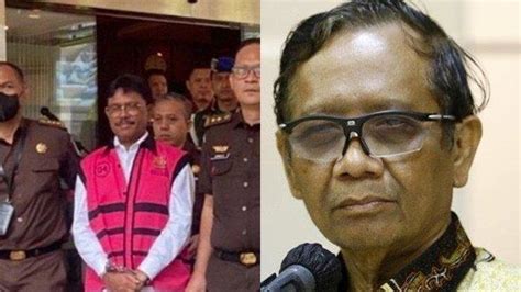 Presiden Jokowi Tunjuk Mahfud MD Jadi Plt Menkominfo Usai Johnny G