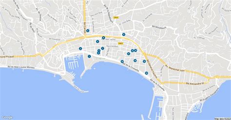 Cannes Hotel Map : Scribble Maps