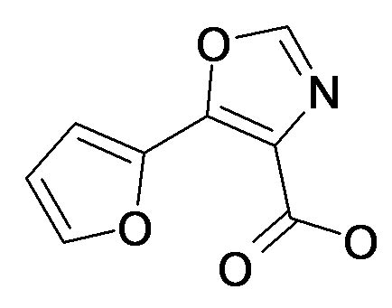 143659 15 8 MFCD07376160 5 Furan 2 Yl Oxazole 4 Carboxylic Acid