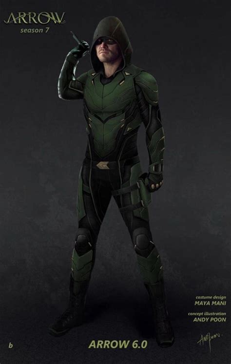 Arrow S7 Green Arrow Concept Art By Andy Poon V2 By Tytorthebarbarian On Deviantart