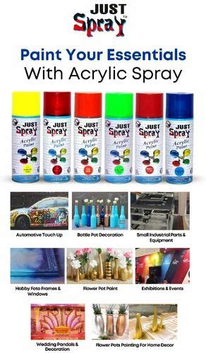 Just Spray Paint 400 Ml At Rs 138piece In New Delhi Id 3436146130