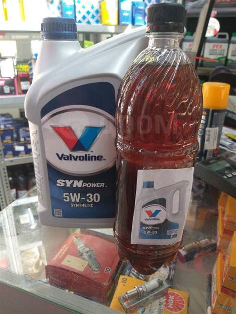 Моторное масло Valvoline Synpower 5w30, синтетическое, 1,00 л. CF, SF ...