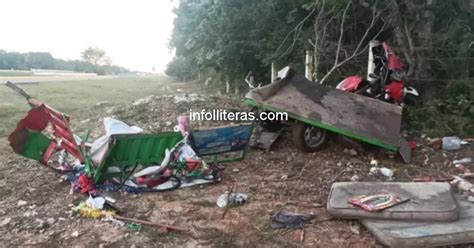 Dos Peregrinos Resultaron Lesionados La Tarde Del Viernes Cuando Un