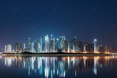 Building On Skyline Background, River, Noryang Bridge, City Background ...