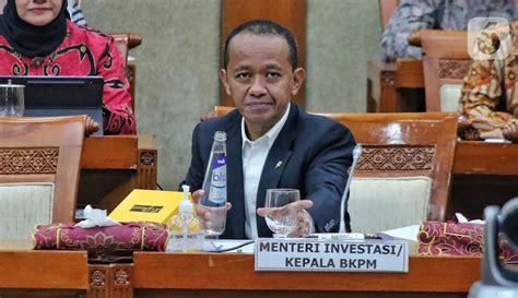 Menteri Bahlil Bahas Kinerja Kementerian Investasi BKPM Bersama Komisi