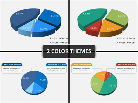 Pie Chart PowerPoint Template