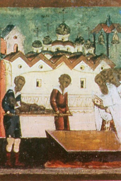 Прокопий Устюжский, праведный, Христа ради юродивый