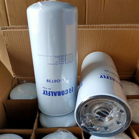 Oil Filter Trucks Excavator Filter P For Donaldson Filter Element