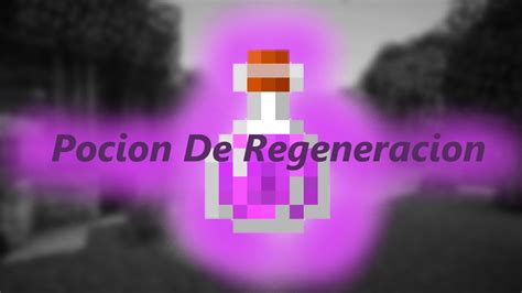 Como hacer una pocion de Regeneración LuzGamer 16 Minecraft YouTube