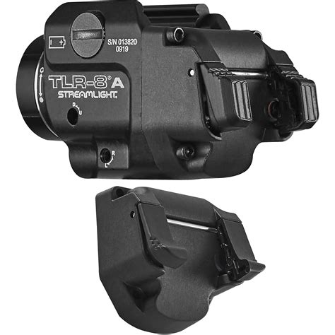 Streamlight TLR 8A Compact LED Weaponlight With Red Laser 69414