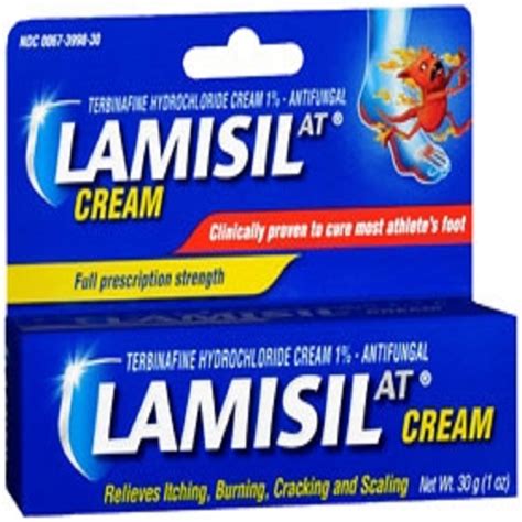 Lamisil At Antifungal 1 Strength Cream 30 Gram Tube Ebay