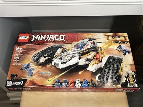 LEGO NINJAGO 71739 Legacy Ultra Sonic Raider NEW SEALED BOX IN HANDS