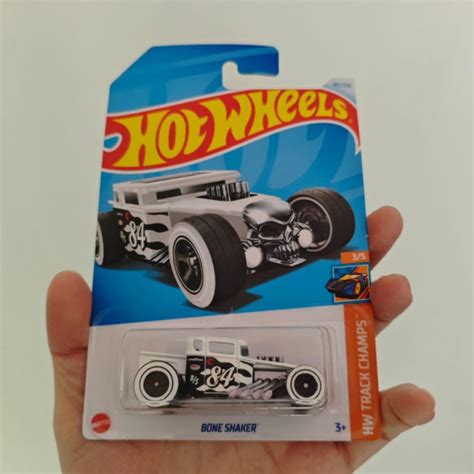 Jual Hot Wheels Bone Shaker Treasure Hunt Regular Shopee Indonesia