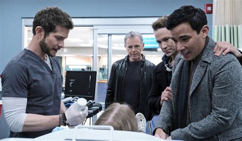 The Resident 4x09 "Doors Opening, Doors Closing" Photos - TVPulse